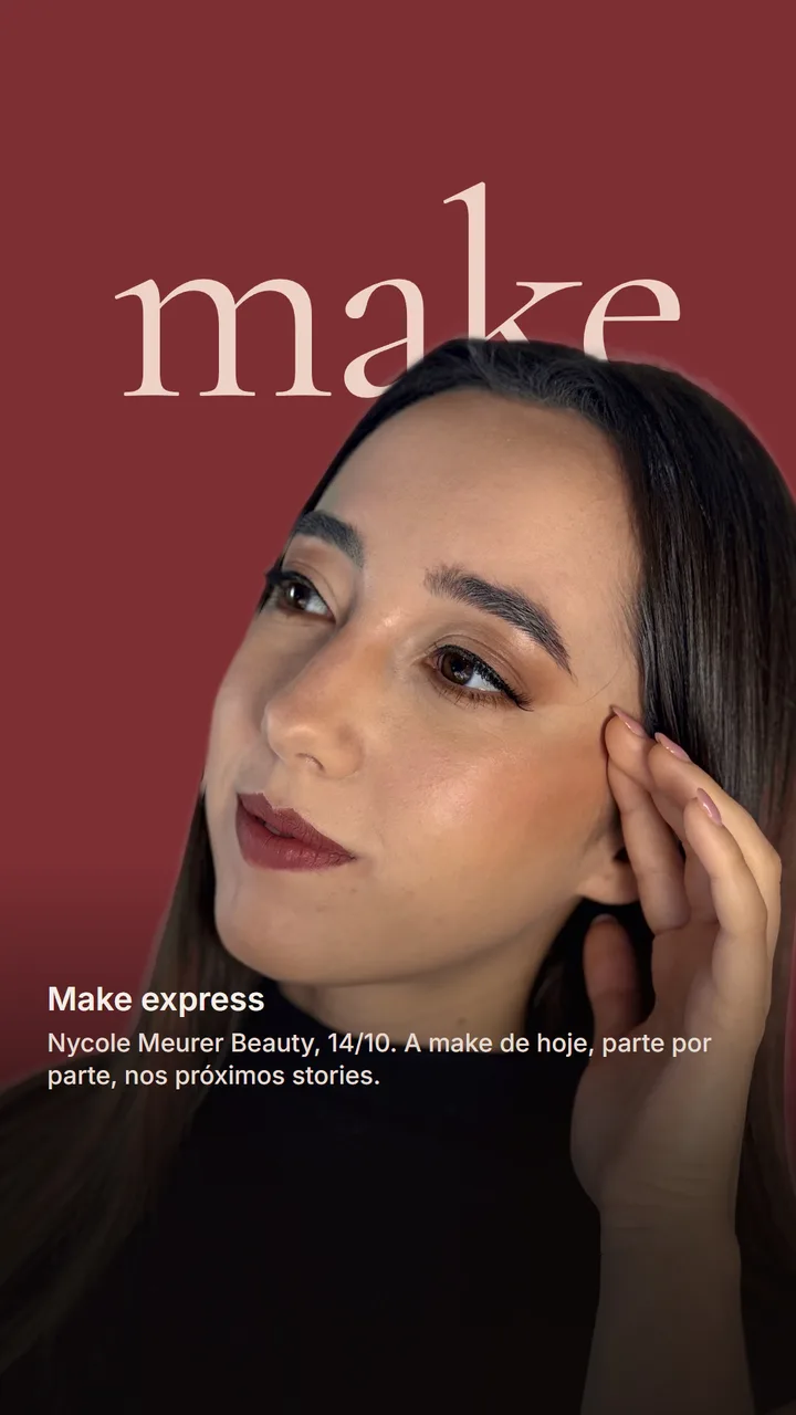 Story de maquillaje