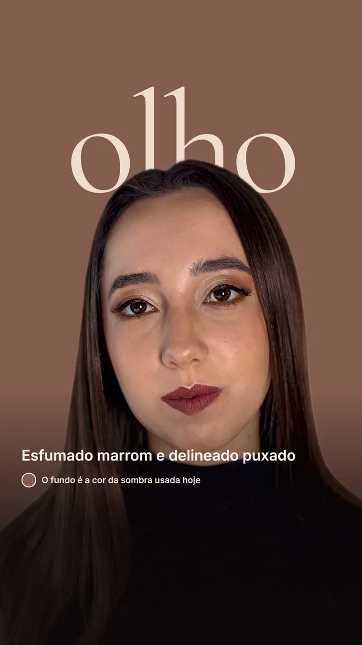 Story con detalle de ojos