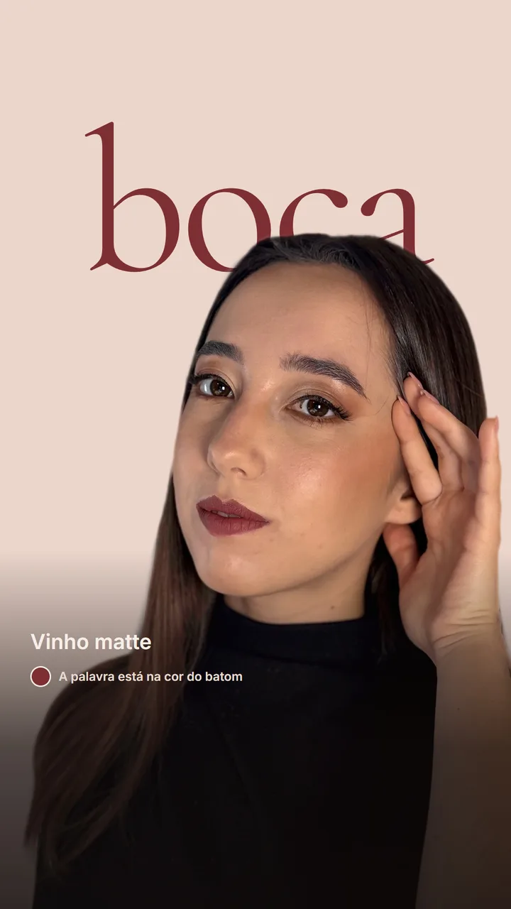 Story con detalle de labios